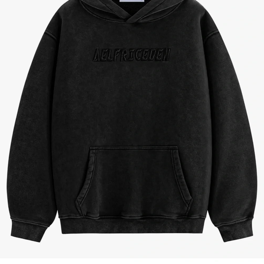 Aelfric Eden Black Hoodie Men’s Medium - Picture 15 of 16